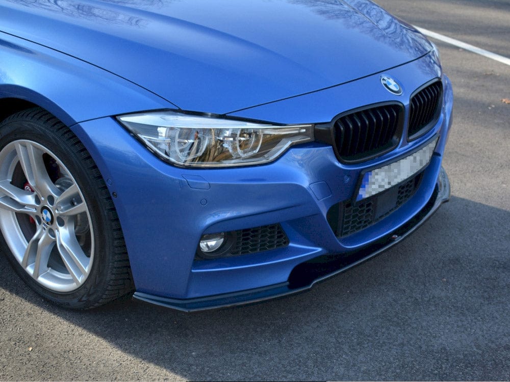 Maxton Design Front Splitter Bmw 3-SERIES F30 Facelift Sedan M-sport 2015-2018 Maxton Design SR