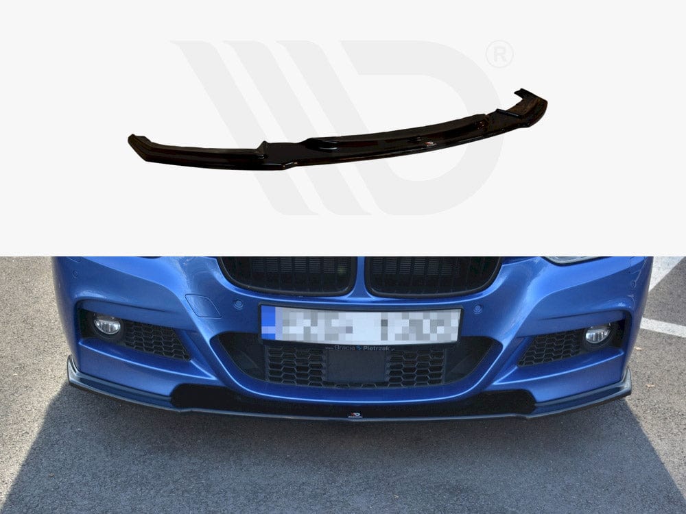 Maxton Design Front Splitter Bmw 3-SERIES F30 Facelift Sedan M-sport 2015-2018 Maxton Design SR