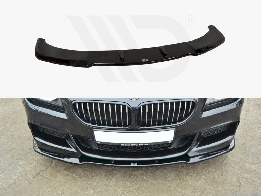 Maxton Design Front Splitter BMW 6 Gran Coupe M-Sport Maxton Design SR