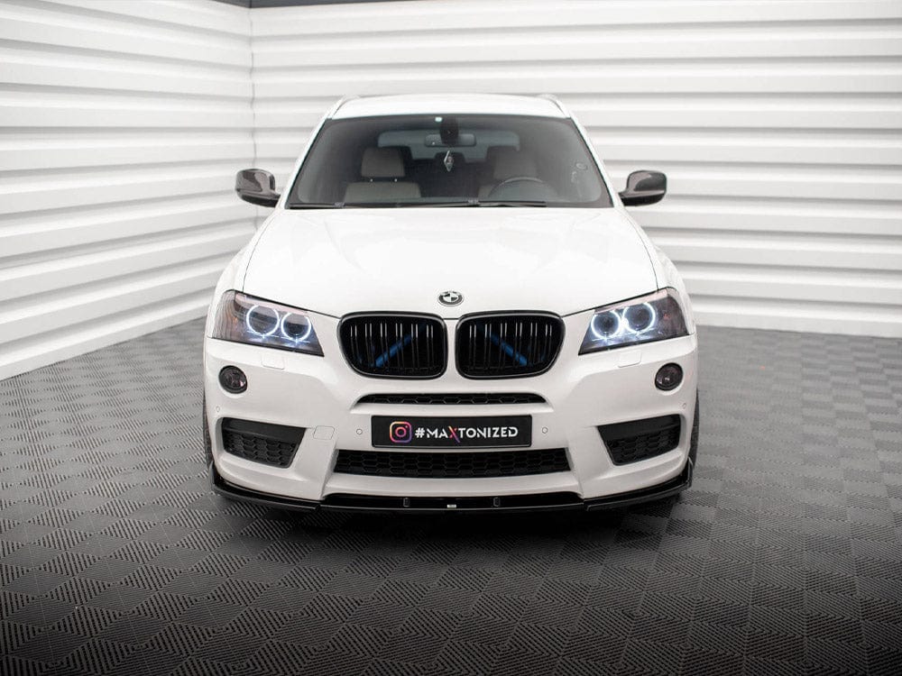 Maxton Design Front Splitter BMW X3 M-Pack F25 Maxton Design SR