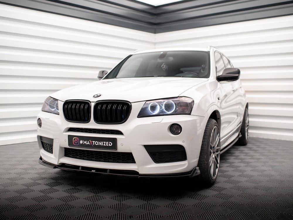 Maxton Design Front Splitter BMW X3 M-Pack F25 Maxton Design SR