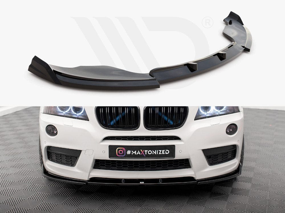 Maxton Design Front Splitter BMW X3 M-Pack F25 Maxton Design SR