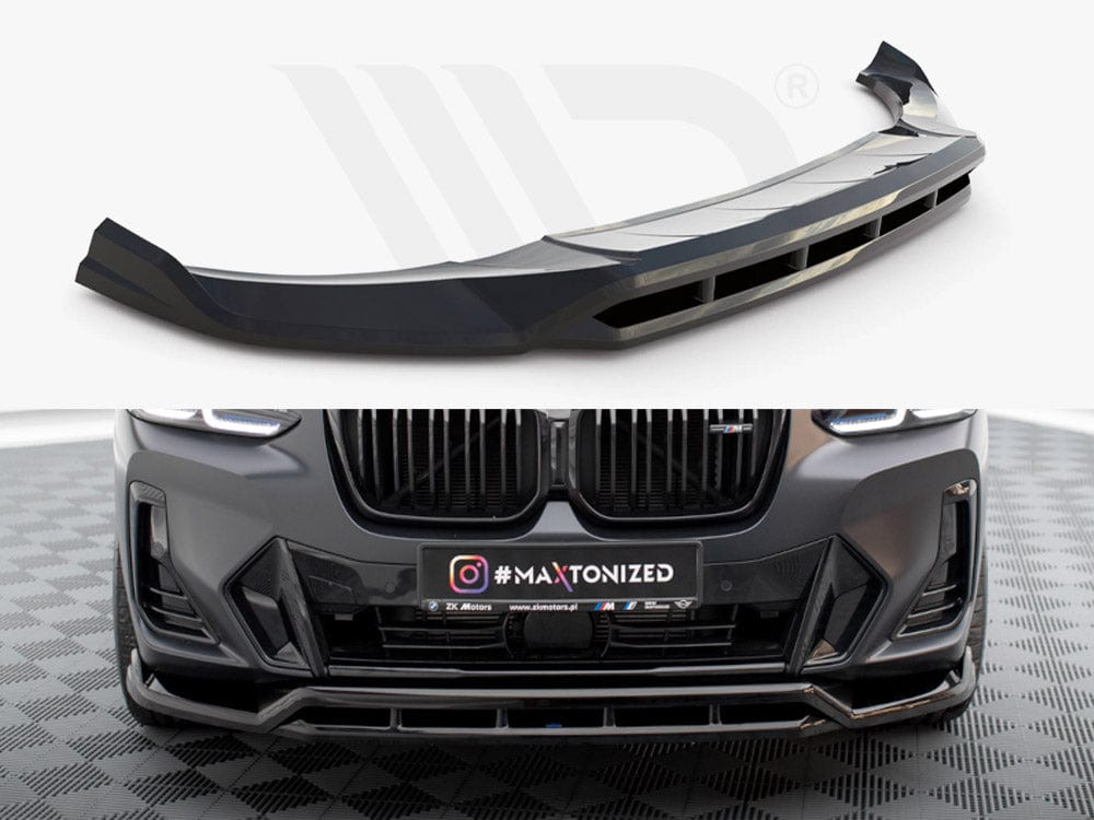 Maxton Design Front Splitter BMW X3 M-Pack G01 Facelift Maxton Design SR
