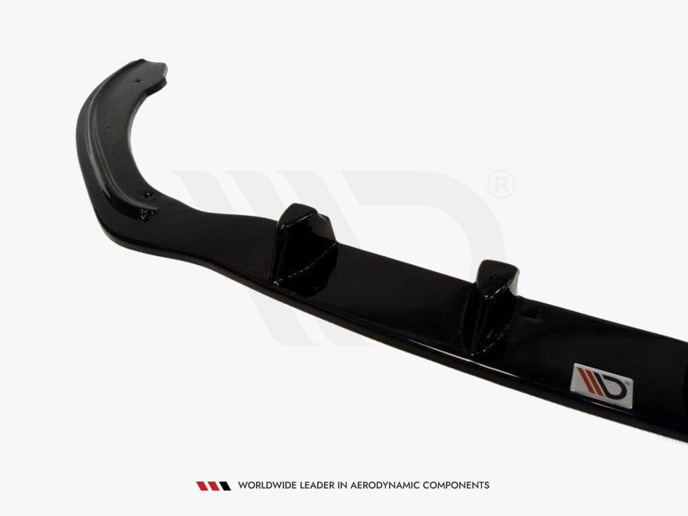 Maxton Design Front Splitter For Ford Fiesta MK7 (For St-line / Zetec S) Maxton Design SR