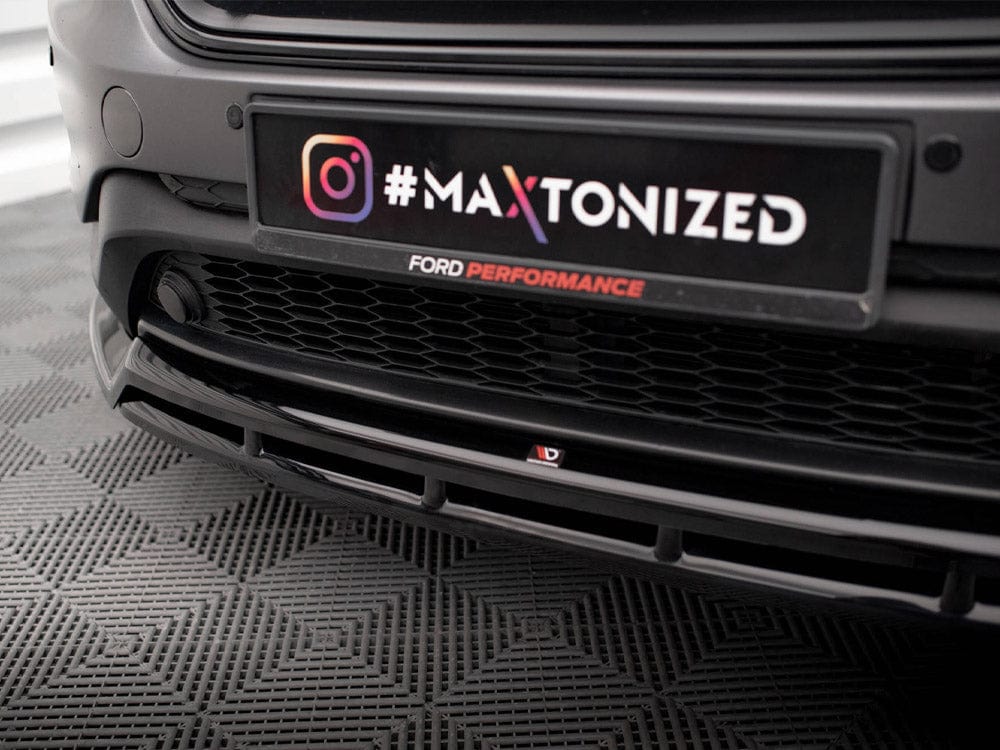 Maxton Design Front Splitter Ford Edge Mk2 Maxton Design SR