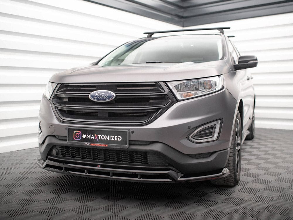 Maxton Design Front Splitter Ford Edge Mk2 Maxton Design SR