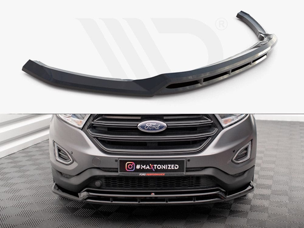 Maxton Design Front Splitter Ford Edge Mk2 Maxton Design SR