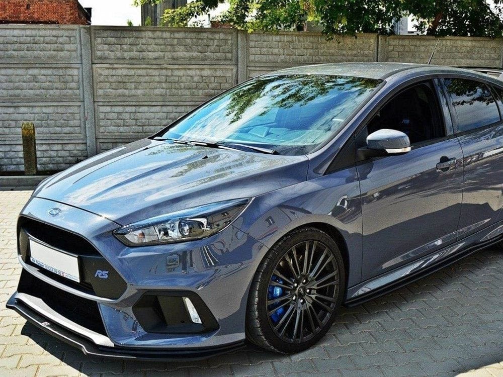 Maxton Design Front Splitter Ford Focus 3 RS V.4 Maxton Design SR