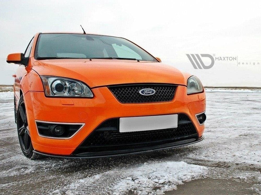 Maxton Design Front Splitter Ford Focus II ST Preface Model (Ver. 2) Maxton Design SR