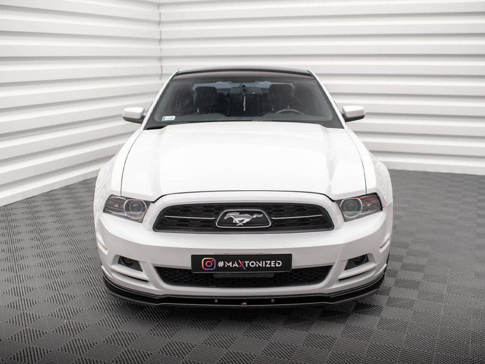 Maxton Design Front Splitter Ford Mustang Mk5 Facelift Maxton Design SR