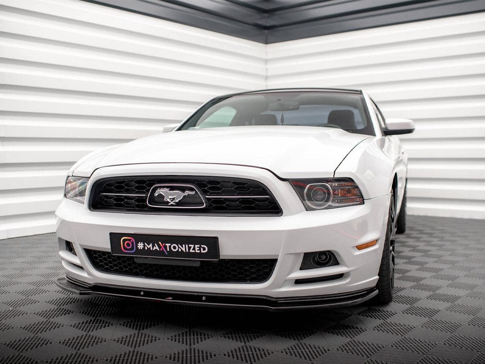 Maxton Design Front Splitter Ford Mustang Mk5 Facelift Maxton Design SR