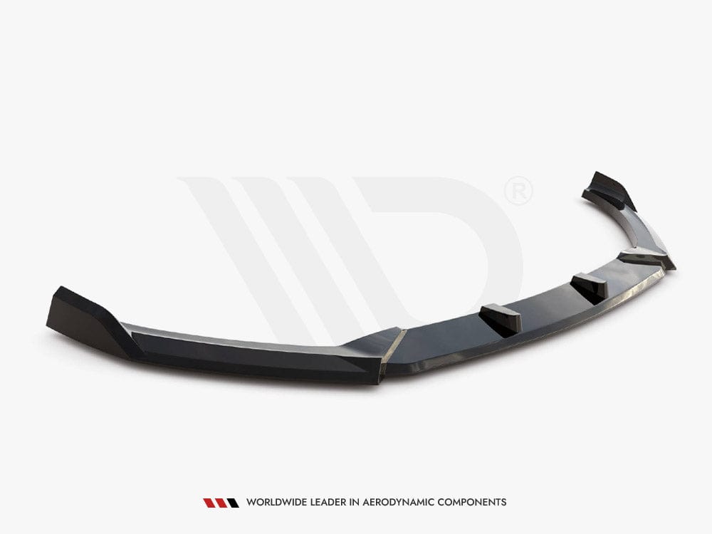 Maxton Design Front Splitter Front Splitter V.2 Hyundai I20 Mk2 Facelift Maxton Design SR