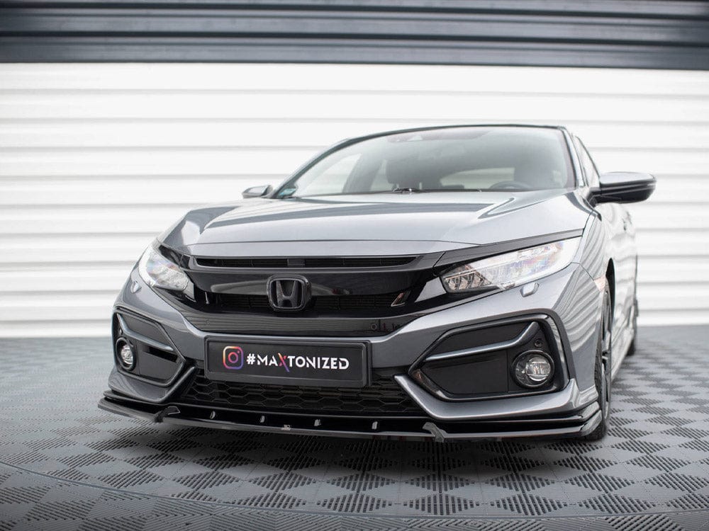 Maxton Design Front Splitter Honda Civic Sport Mk 10 Maxton Design SR