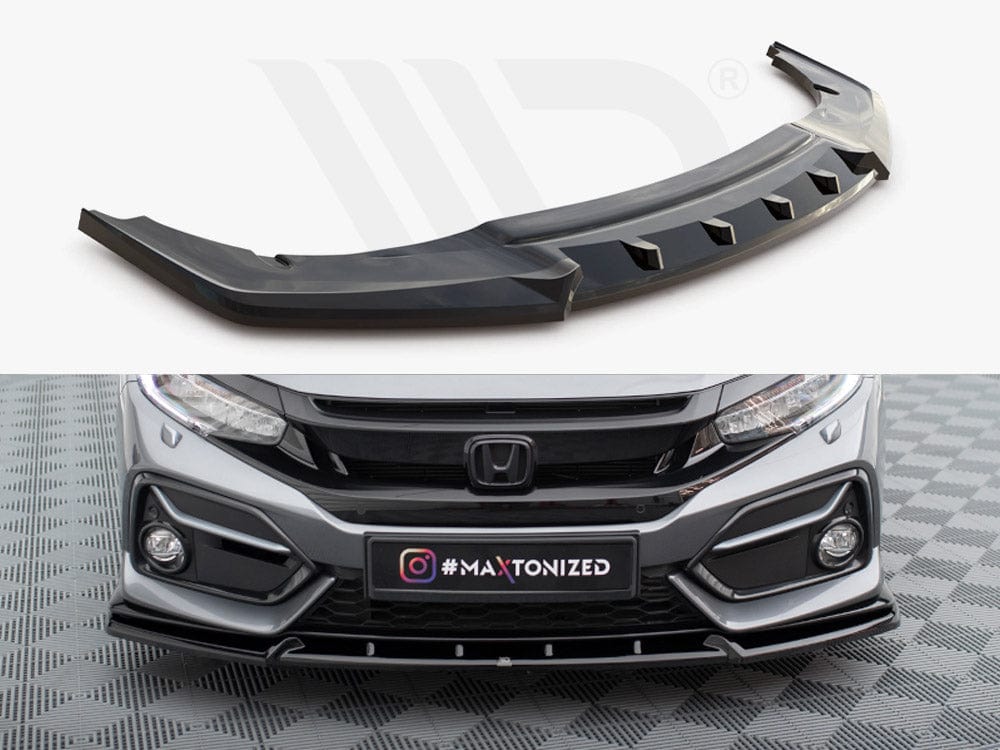 Maxton Design Front Splitter Honda Civic Sport Mk 10 Maxton Design SR