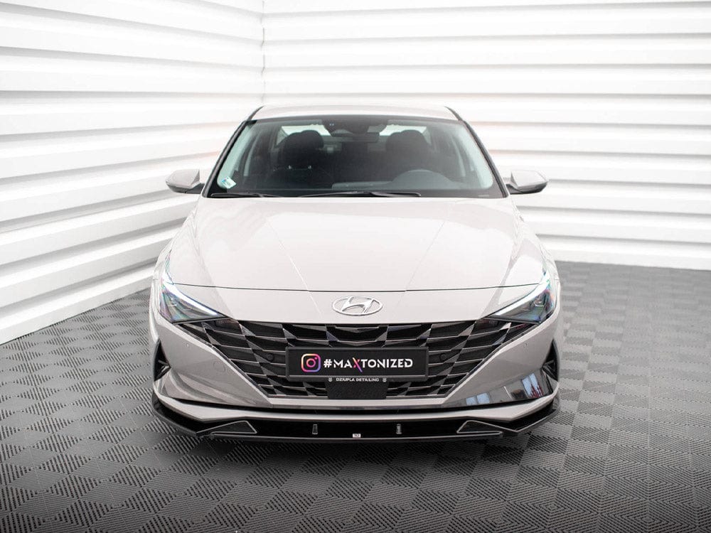 Maxton Design Front Splitter Hyundai Elantra Mk7 Maxton Design SR