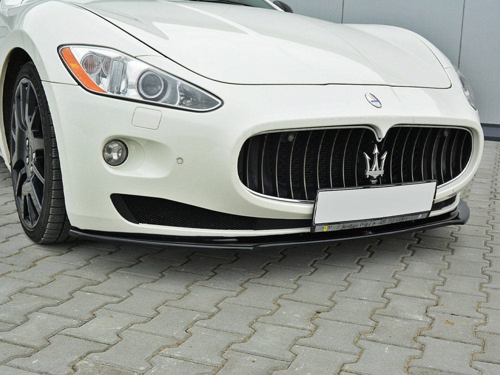 Maxton Design Front Splitter Maserati Granturismo 2007-2011 Maxton Design SR