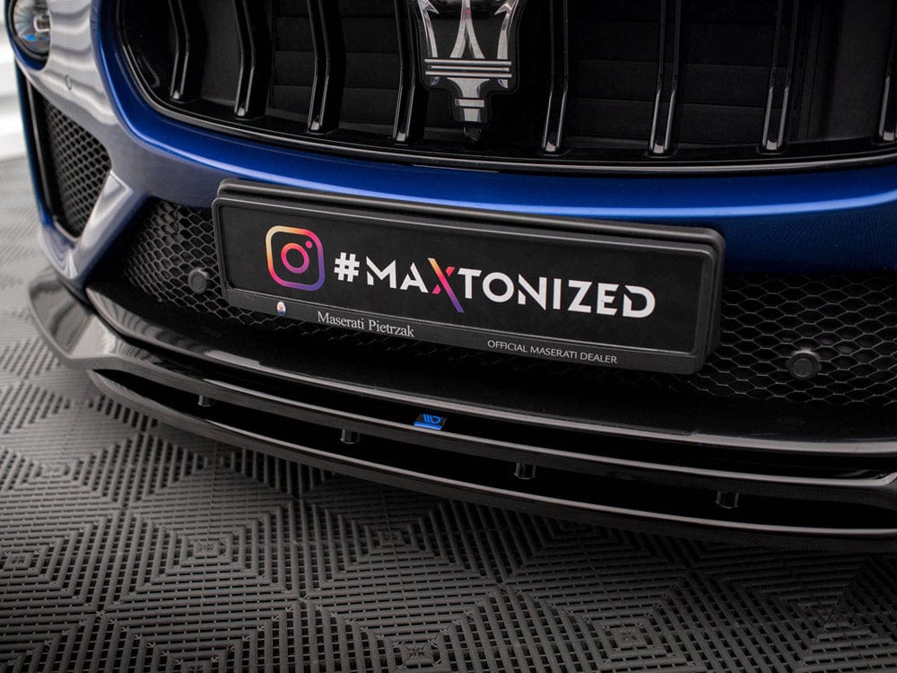 Maxton Design Front Splitter Maserati Levante GTS Mk1 Maxton Design SR