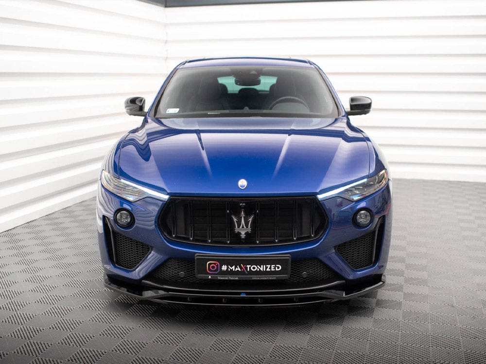 Maxton Design Front Splitter Maserati Levante GTS Mk1 Maxton Design SR