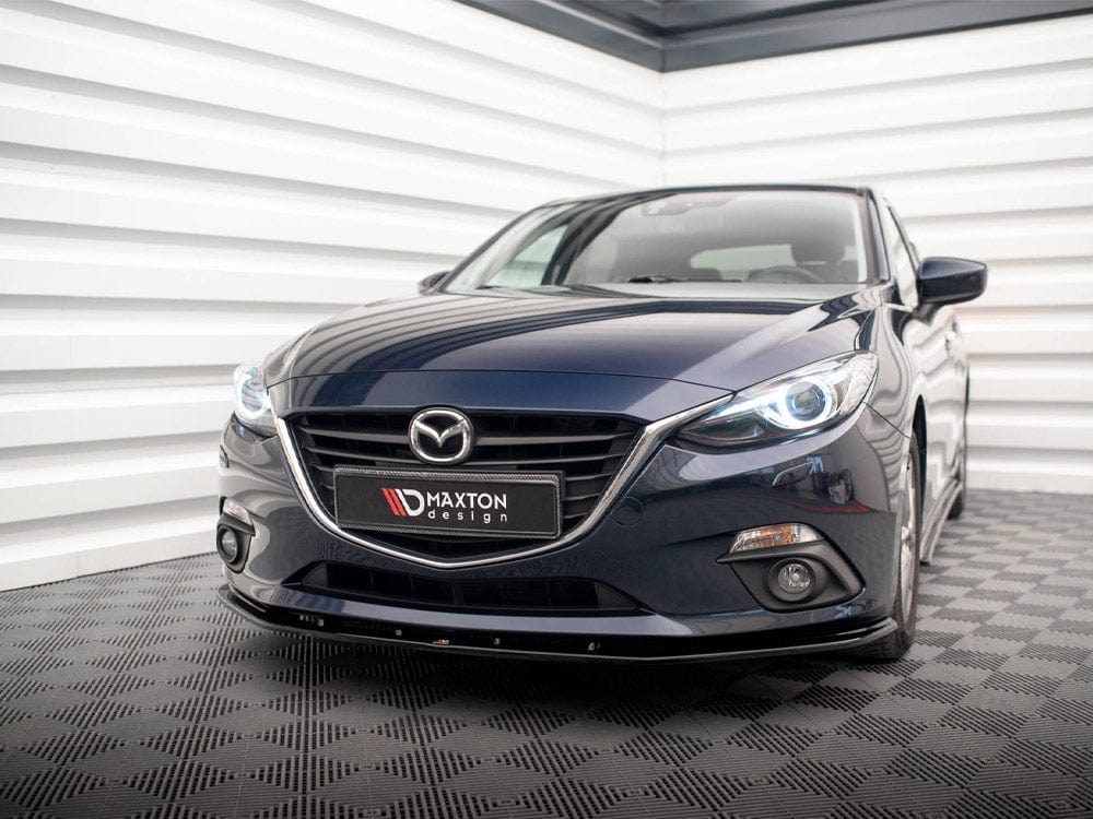 Maxton Design Front Splitter Mazda 3 Mk3 Maxton Design SR
