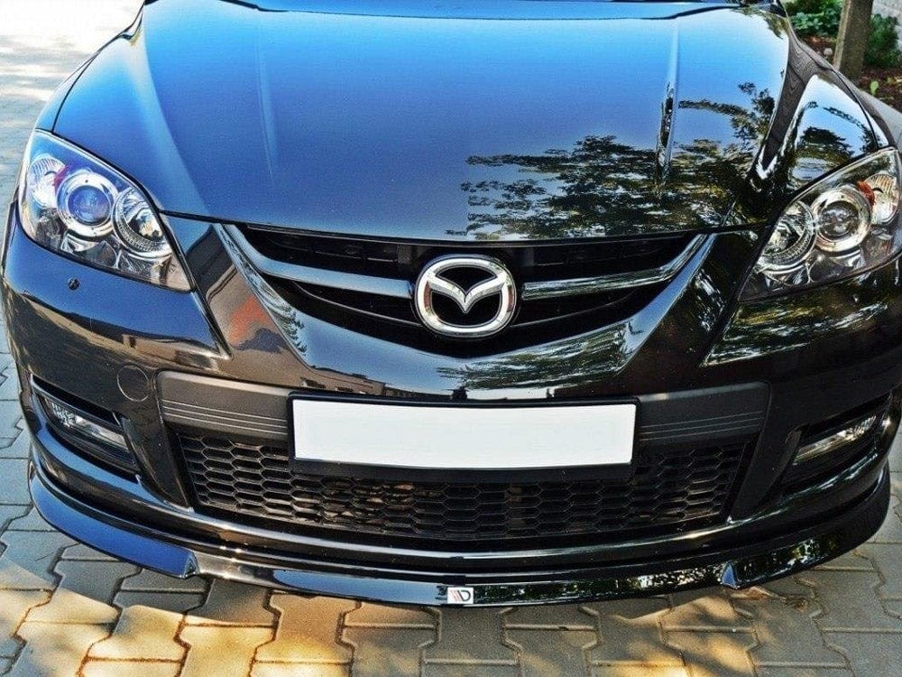 Maxton Design Front Splitter Mazda 3 MPS MK1 (Preface) Maxton Design SR