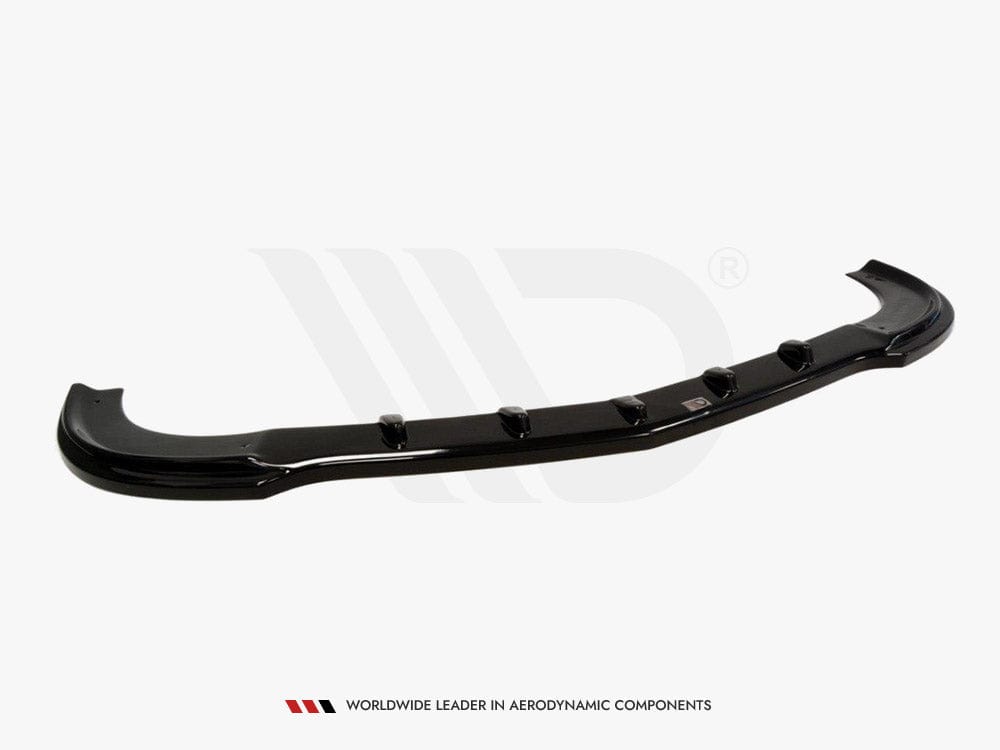 Maxton Design Front Splitter Mercedes CLK W209 (For ME-CLK-209-AMG204-F1 Bumper) Maxton Design SR