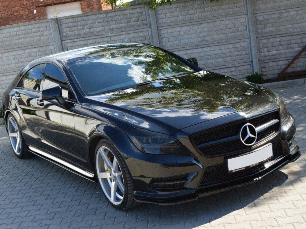 Maxton Design Front Splitter Mercedes CLS C218 AMG-Line 2011-2014 Maxton Design SR
