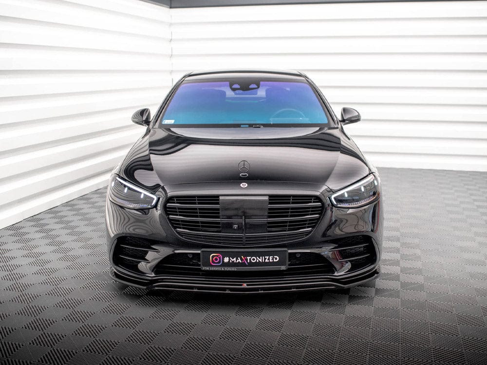 Maxton Design Front Splitter Mercedes S AMG-Line W223 Maxton Design SR