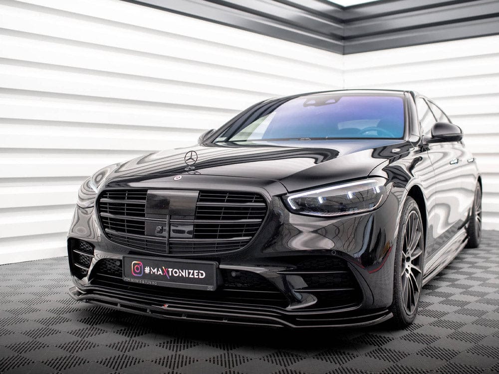 Maxton Design Front Splitter Mercedes S AMG-Line W223 Maxton Design SR