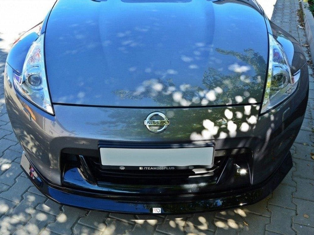 Maxton Design Front Splitter Nissan 370Z 2009-2012 Maxton Design SR