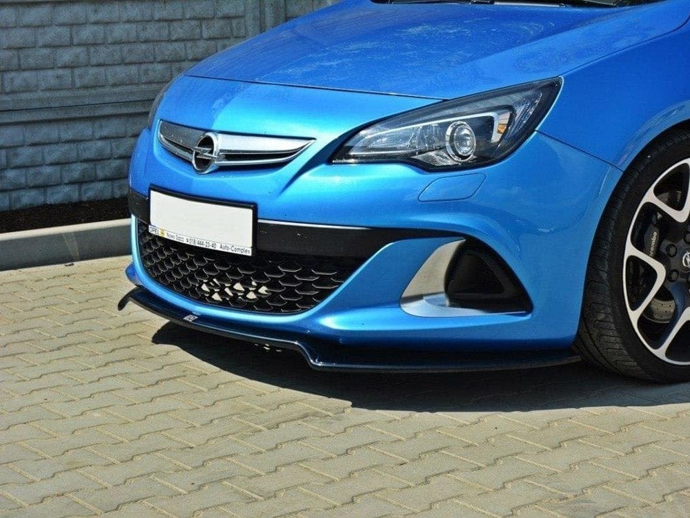 Maxton Design Front Splitter Opel Astra J OPC / VXR V.2 Maxton Design SR
