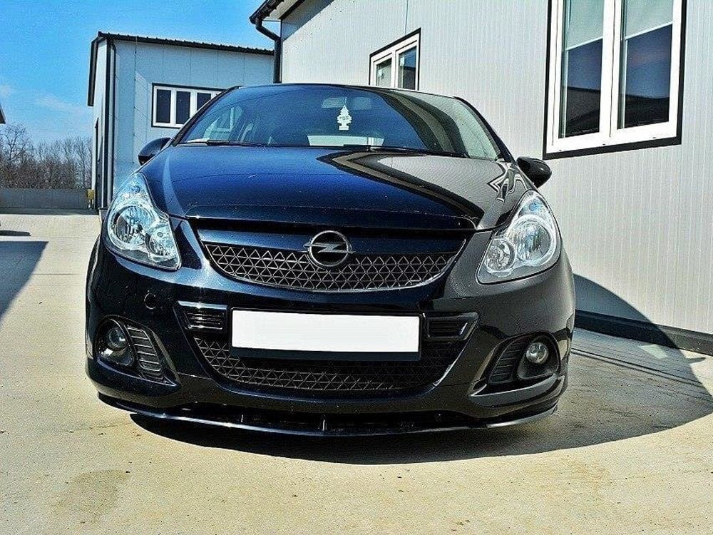 Maxton Design Front Splitter Opel Corsa D (For OPC / VXR) Maxton Design SR