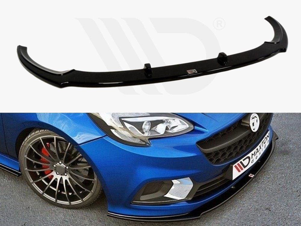Maxton Design Front Splitter Opel Corsa E OPC / VXR 2015-2019 Maxton Design SR