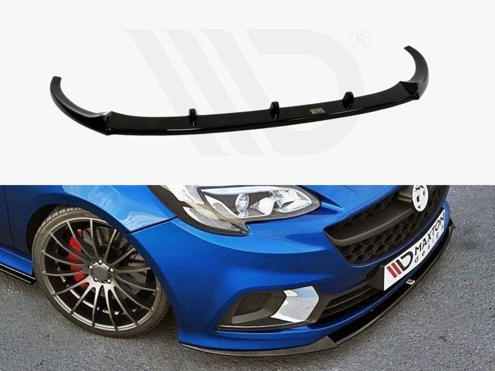 Maxton Design Front Splitter Opel Corsa E OPC / VXR Nurburg Maxton Design SR