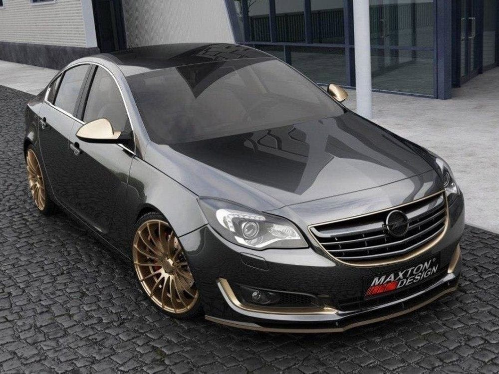 Maxton Design Front Splitter Opel Insignia MK1 Facelift Model 2014-2017 Maxton Design SR