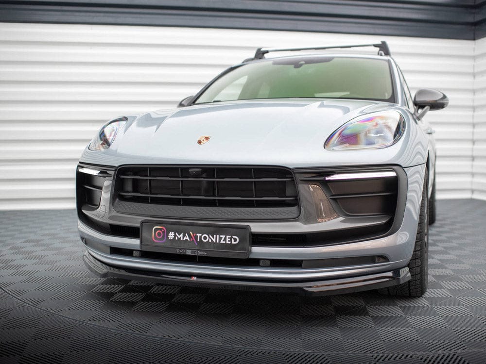 Maxton Design Front Splitter Porsche Macan Mk1 Facelift 2 Maxton Design SR