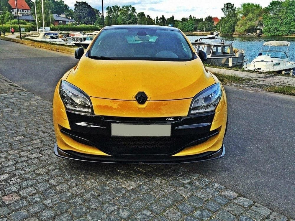 Maxton Design Front Splitter Renault Megane 3 RS V.2 Maxton Design SR