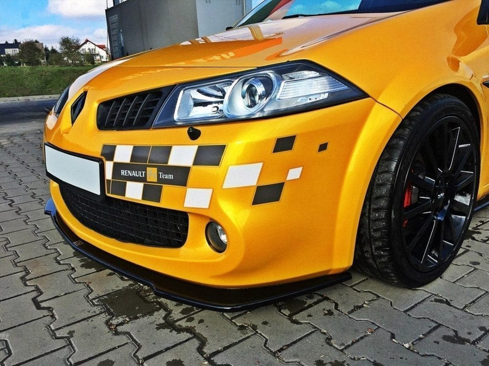 Maxton Design Front Splitter Renault Megane II RS (Facelift) Maxton Design SR