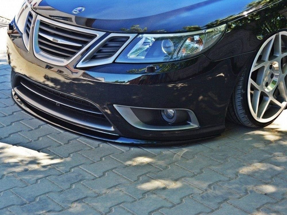 Maxton Design Front Splitter SAAB 9-3 Turbo X 2007-2011 Maxton Design SR