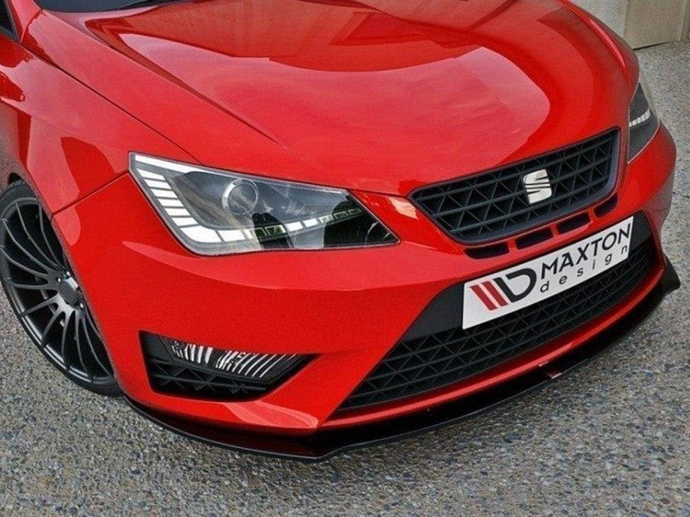 Maxton Design Front Splitter Seat Ibiza IV Cupra (6J) Facelift Maxton Design SR