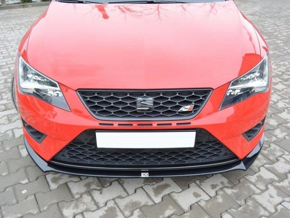 Maxton Design Front Splitter Seat Leon III Cupra / FR Maxton Design SR