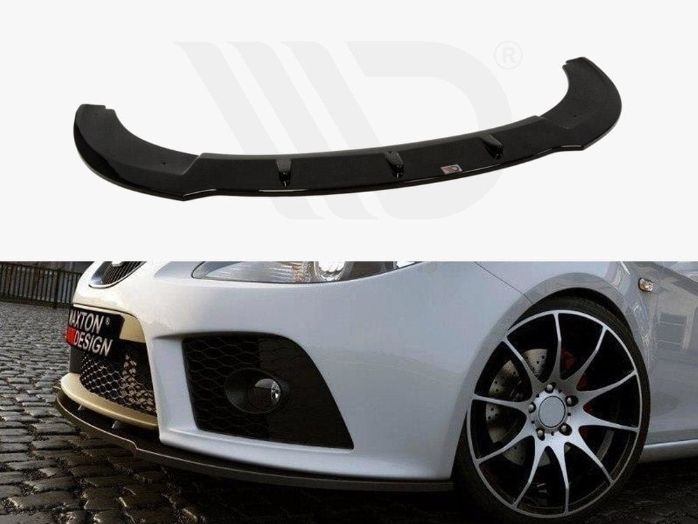 Maxton Design Front Splitter Seat Leon MK2 Cupra FR Preface Maxton Design SR