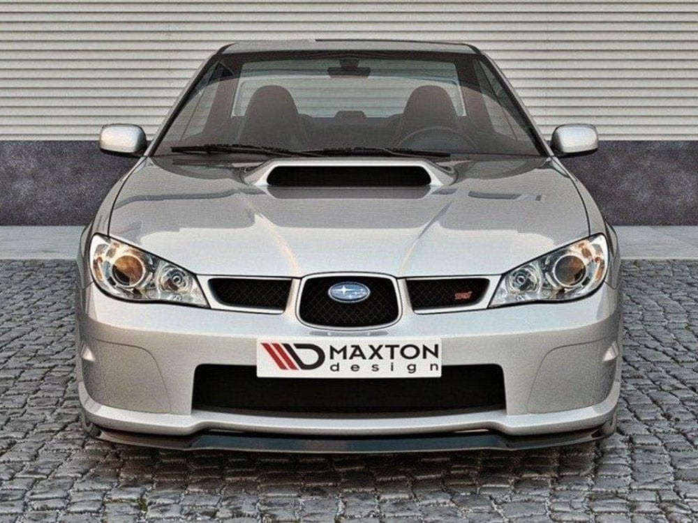 Maxton Design Front Splitter Subaru Impreza WRX STI (Hawkeye) Maxton Design SR