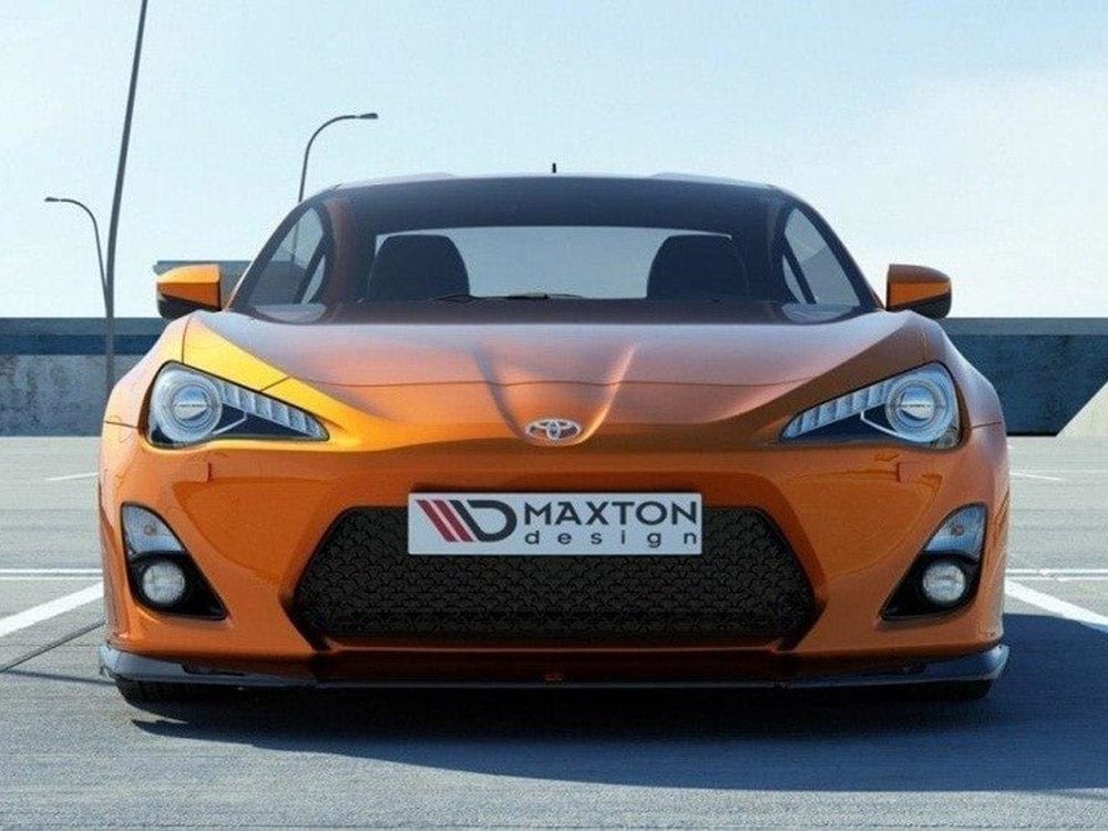 Maxton Design Front Splitter Toyota GT86 2012-2016 Maxton Design SR