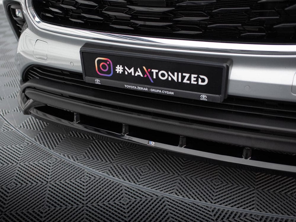 Maxton Design Front Splitter Toyota Highlander Mk4 Maxton Design SR