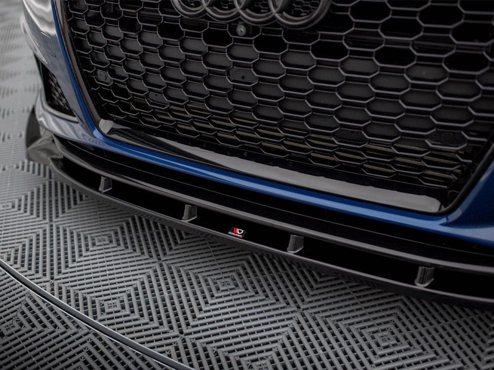 Maxton Design Front Splitter V.1 Audi A4 Competition B9 Maxton Design SR