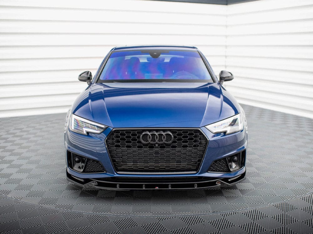 Maxton Design Front Splitter V.1 Audi A4 Competition B9 Maxton Design SR