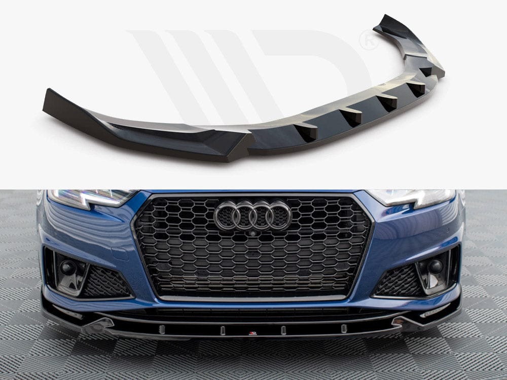 Maxton Design Front Splitter V.1 Audi A4 Competition B9 Maxton Design SR