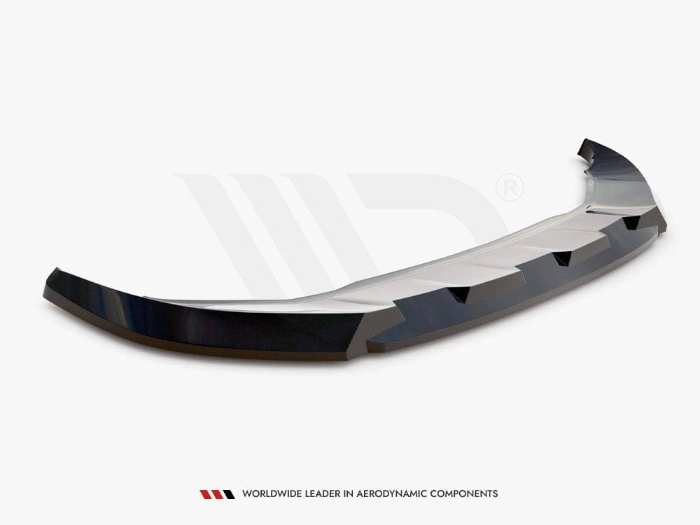 Maxton Design Front Splitter V.1 Audi Q4 e-Tron Sportback Mk1 Maxton Design SR