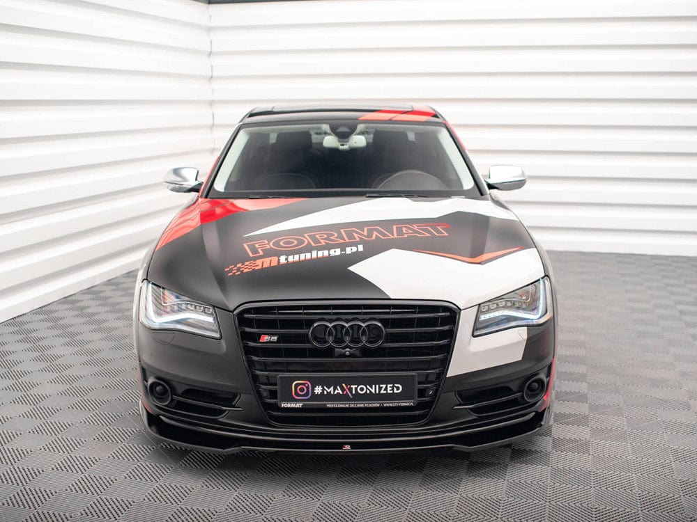 Maxton Design Front Splitter V.1 Audi S8 D4 Maxton Design SR
