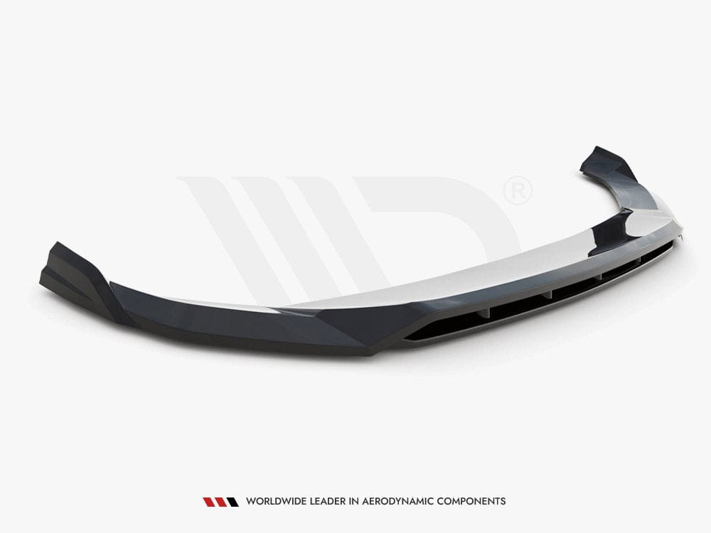 Maxton Design Front Splitter V.1 Audi SQ5 / Q5 S-Line SUV / Sportback Mk2 Facelift Maxton Design SR